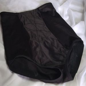 Large black spanks